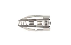 BIS Tristar inslagplug (RVS) 4,5x50mm verzonken kop schroef, zak 6 stuks